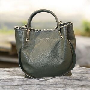 Alexis Bendel Women’s Vegan Leather Multi-Style Shopper Tote Handbag